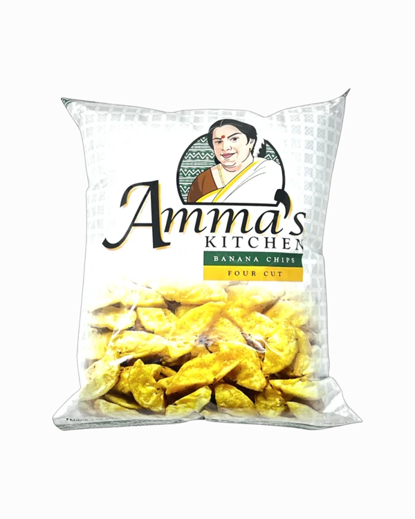 Amma's Amma's Kitchen Banana Chips Four Cut 400g 400g